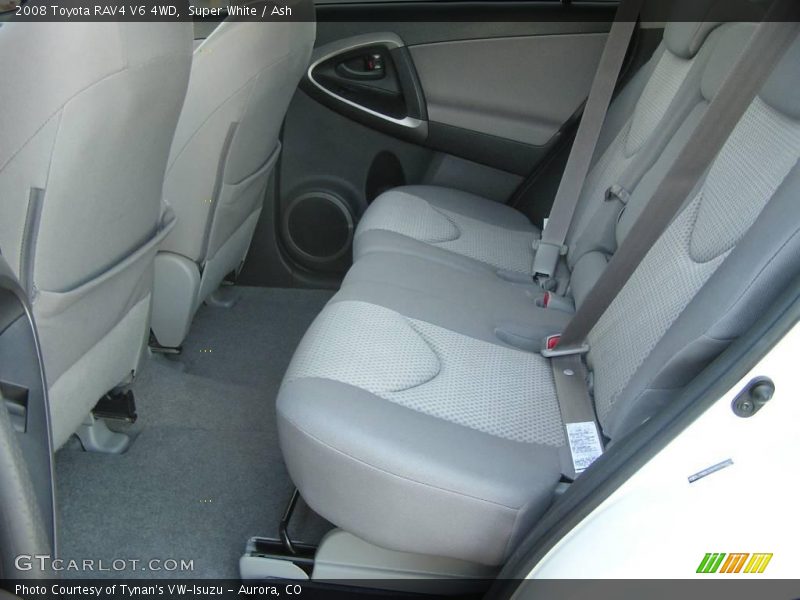 Super White / Ash 2008 Toyota RAV4 V6 4WD