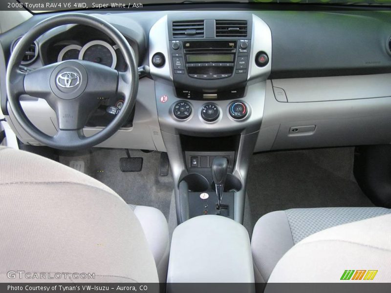 Super White / Ash 2008 Toyota RAV4 V6 4WD