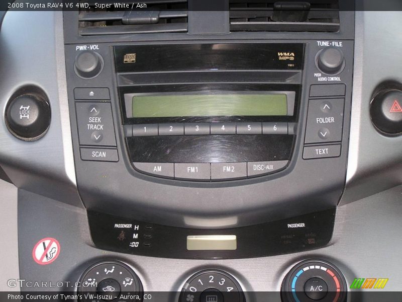 Super White / Ash 2008 Toyota RAV4 V6 4WD