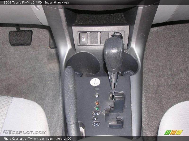 Super White / Ash 2008 Toyota RAV4 V6 4WD
