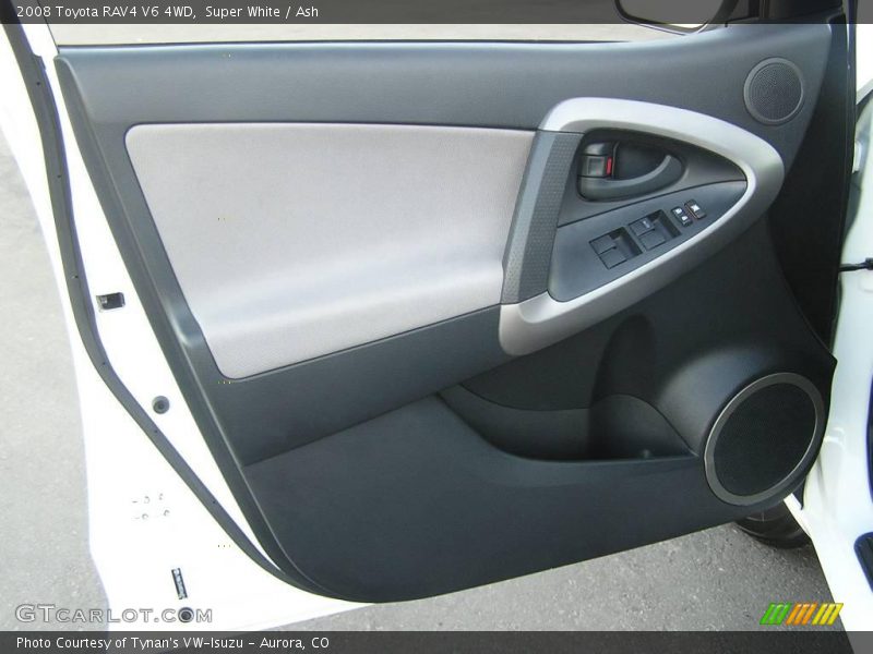 Super White / Ash 2008 Toyota RAV4 V6 4WD