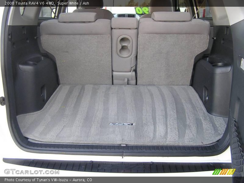 Super White / Ash 2008 Toyota RAV4 V6 4WD