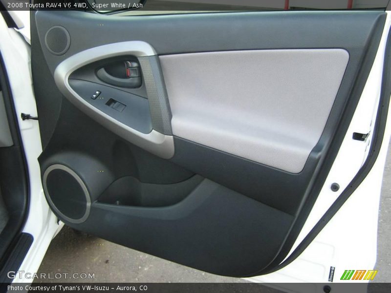 Super White / Ash 2008 Toyota RAV4 V6 4WD
