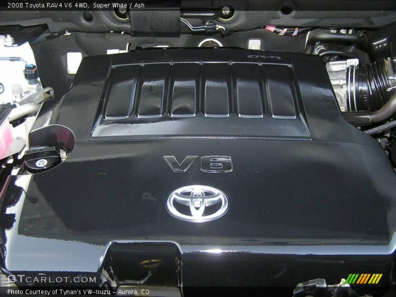 Super White / Ash 2008 Toyota RAV4 V6 4WD