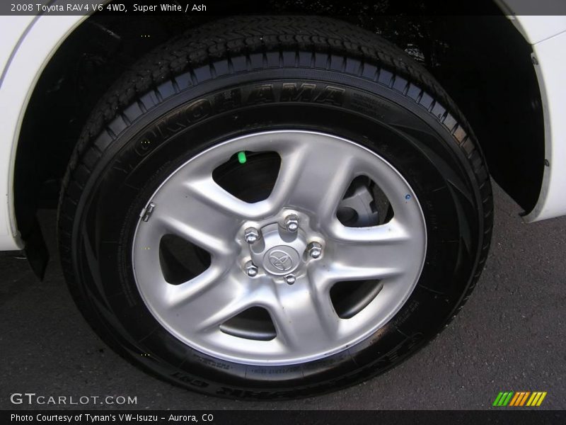 Super White / Ash 2008 Toyota RAV4 V6 4WD