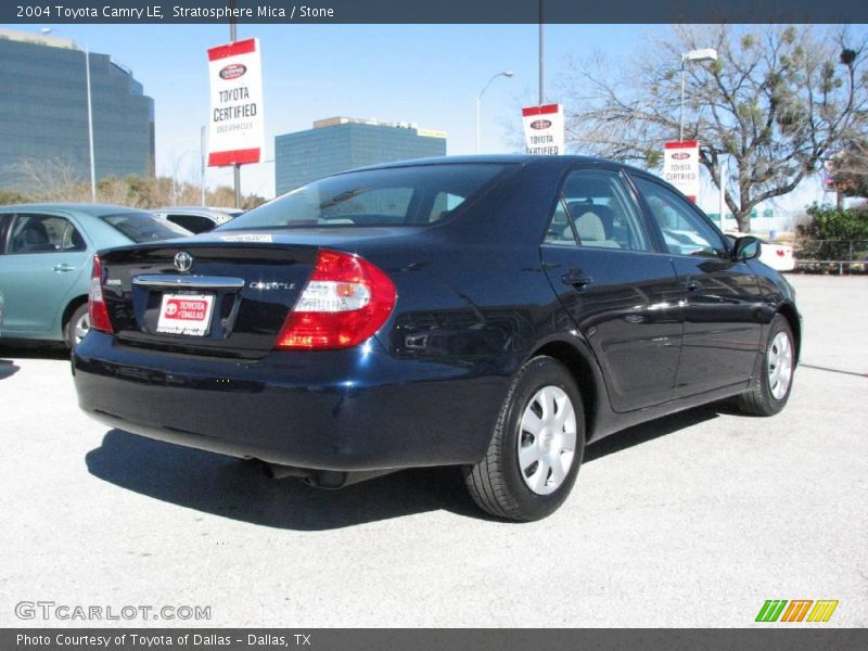Stratosphere Mica / Stone 2004 Toyota Camry LE