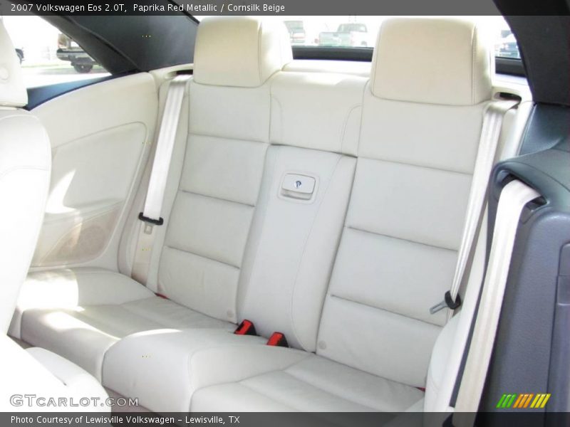 Paprika Red Metallic / Cornsilk Beige 2007 Volkswagen Eos 2.0T