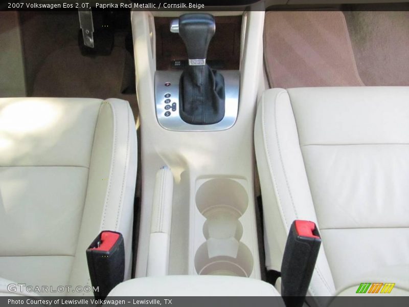 Paprika Red Metallic / Cornsilk Beige 2007 Volkswagen Eos 2.0T