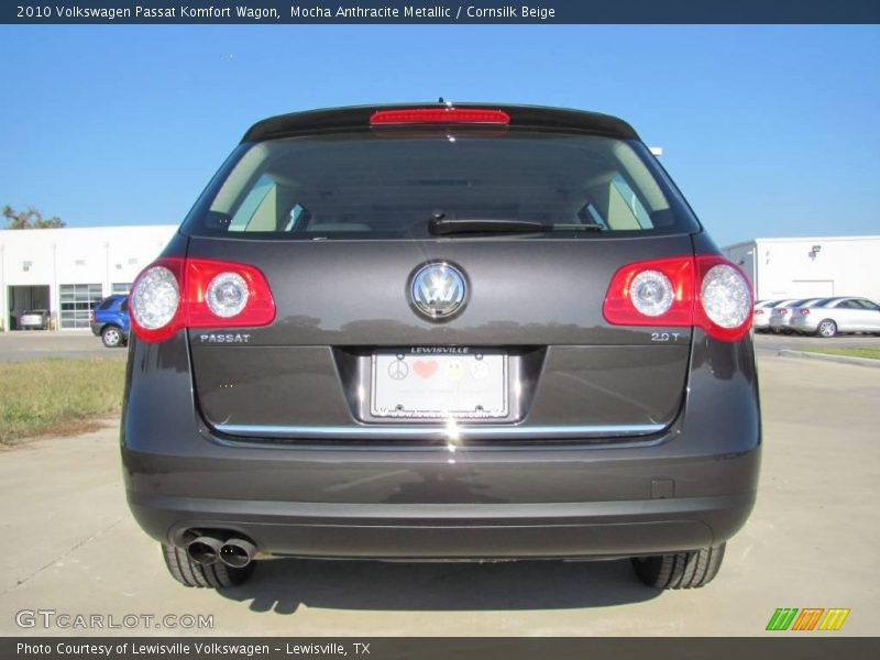 Mocha Anthracite Metallic / Cornsilk Beige 2010 Volkswagen Passat Komfort Wagon