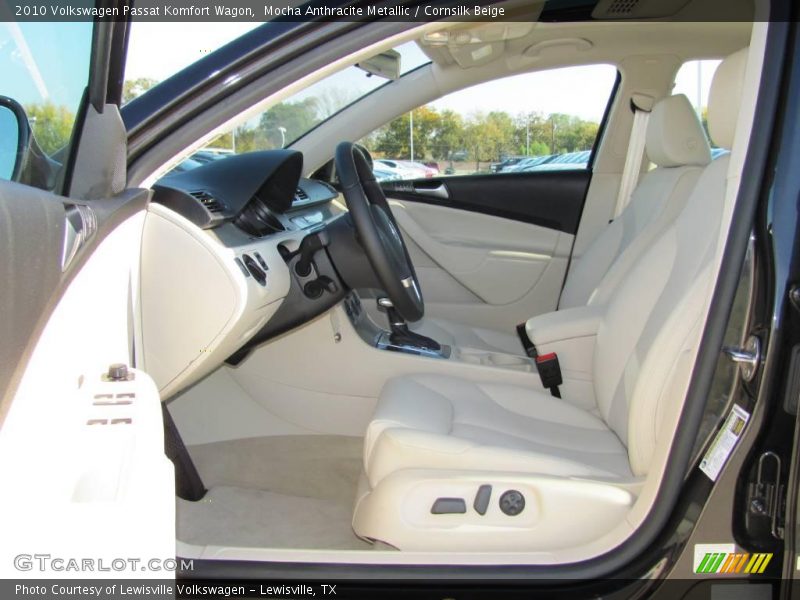 Mocha Anthracite Metallic / Cornsilk Beige 2010 Volkswagen Passat Komfort Wagon