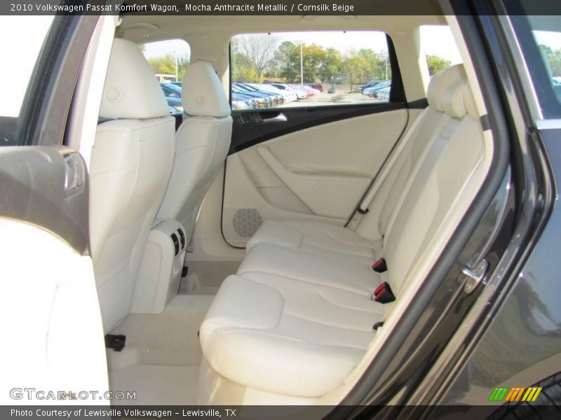 Mocha Anthracite Metallic / Cornsilk Beige 2010 Volkswagen Passat Komfort Wagon