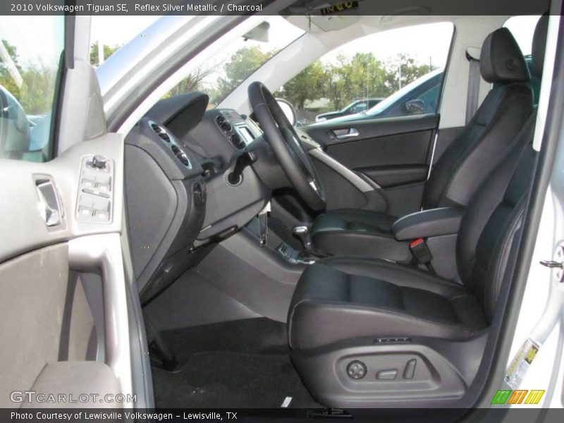 Reflex Silver Metallic / Charcoal 2010 Volkswagen Tiguan SE