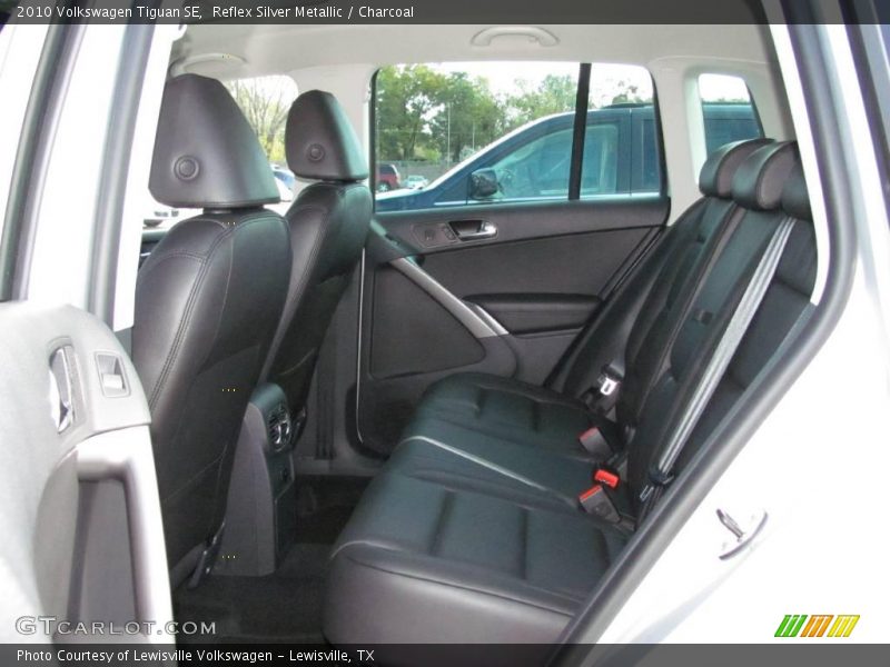Reflex Silver Metallic / Charcoal 2010 Volkswagen Tiguan SE