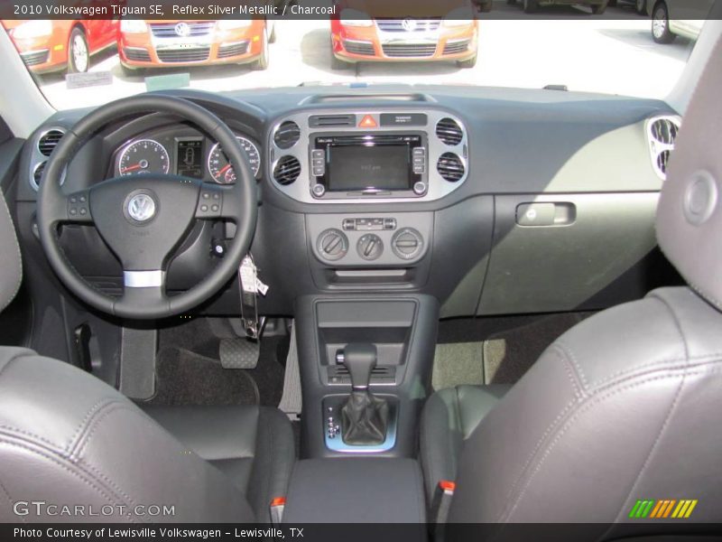 Reflex Silver Metallic / Charcoal 2010 Volkswagen Tiguan SE