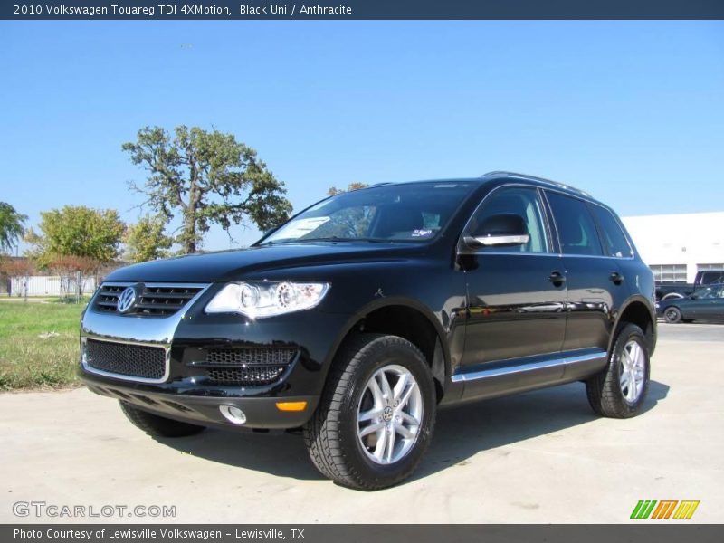 Black Uni / Anthracite 2010 Volkswagen Touareg TDI 4XMotion
