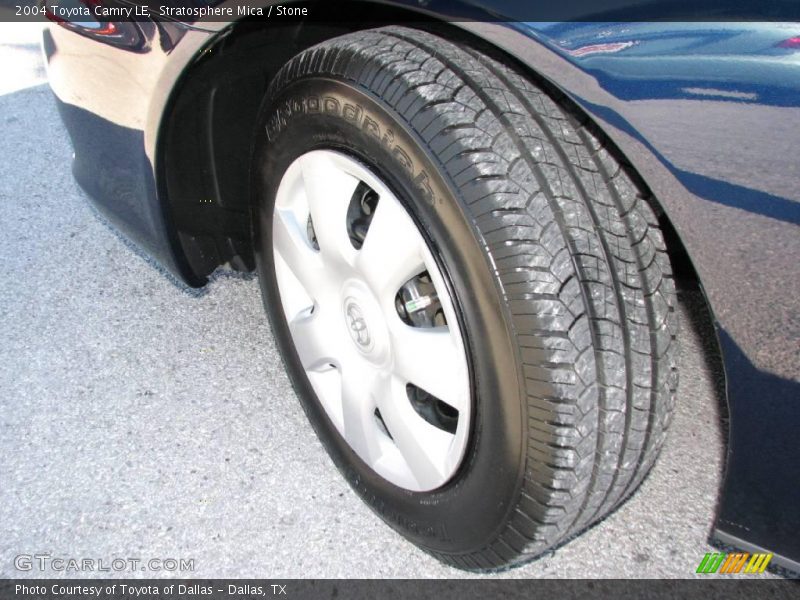 Stratosphere Mica / Stone 2004 Toyota Camry LE