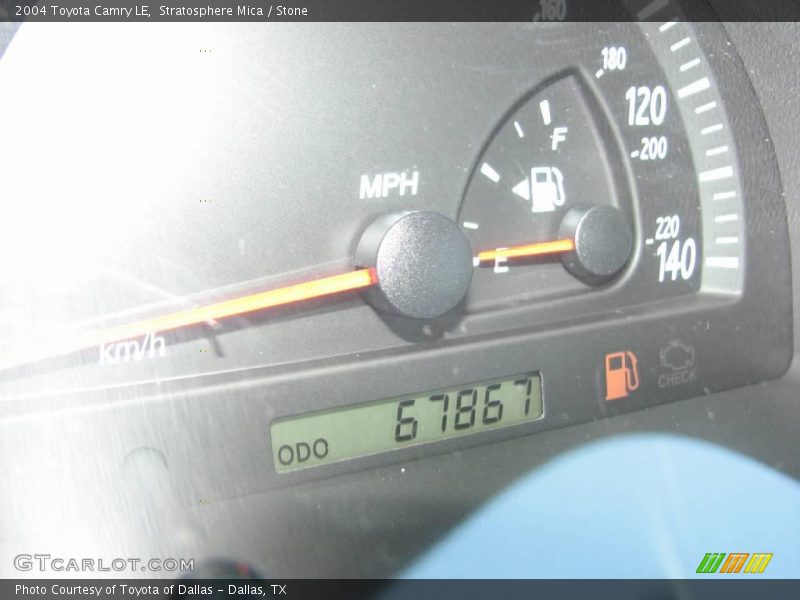 Stratosphere Mica / Stone 2004 Toyota Camry LE