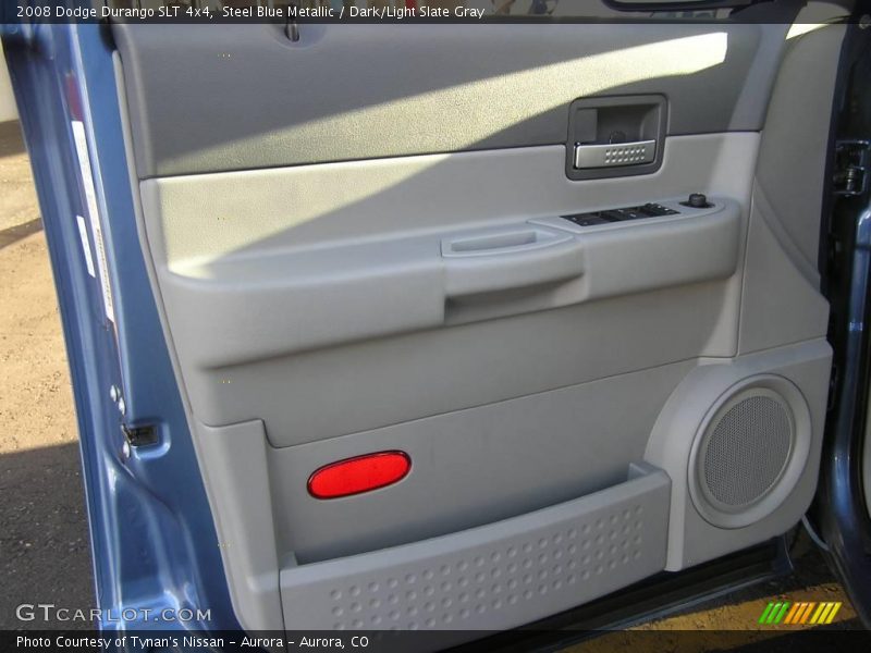 Steel Blue Metallic / Dark/Light Slate Gray 2008 Dodge Durango SLT 4x4