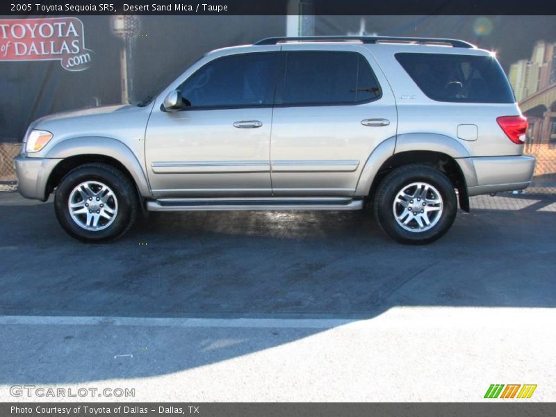 Desert Sand Mica / Taupe 2005 Toyota Sequoia SR5