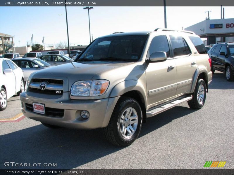 Desert Sand Mica / Taupe 2005 Toyota Sequoia SR5