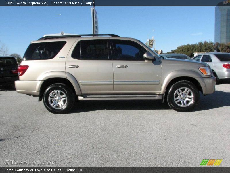 Desert Sand Mica / Taupe 2005 Toyota Sequoia SR5