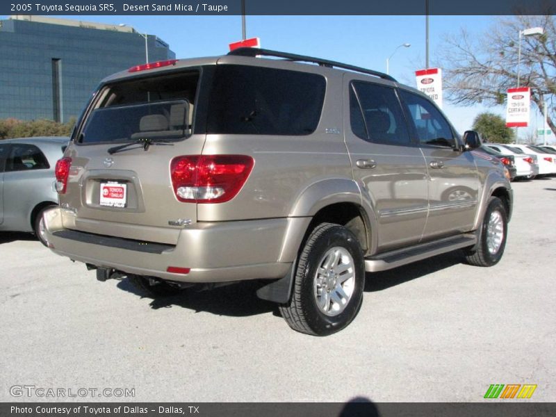 Desert Sand Mica / Taupe 2005 Toyota Sequoia SR5