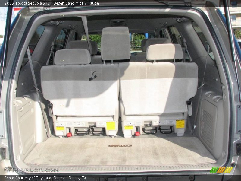 Desert Sand Mica / Taupe 2005 Toyota Sequoia SR5