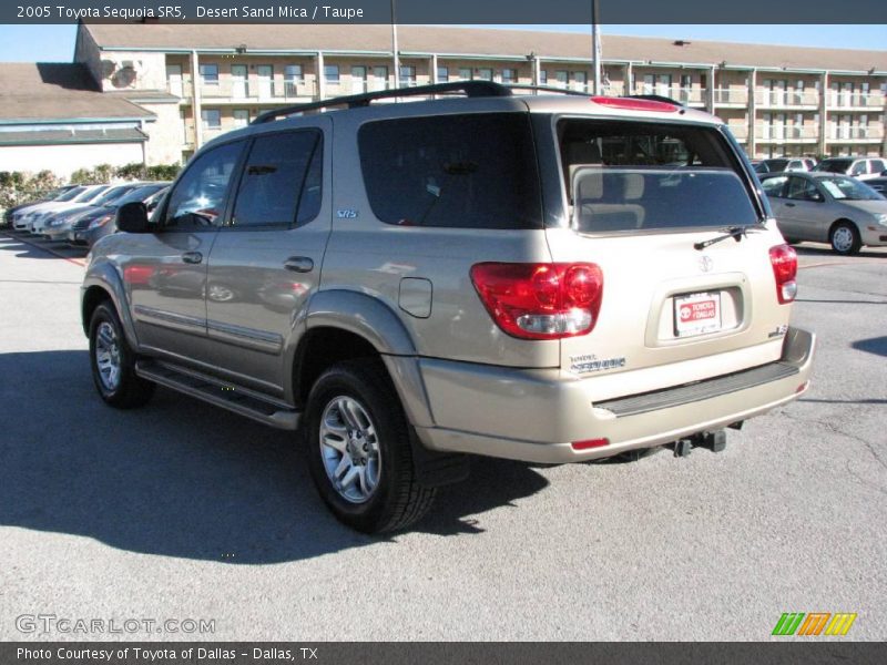 Desert Sand Mica / Taupe 2005 Toyota Sequoia SR5