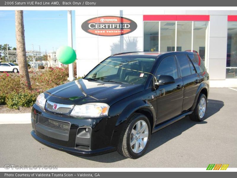 Black Onyx / Ebony 2006 Saturn VUE Red Line AWD