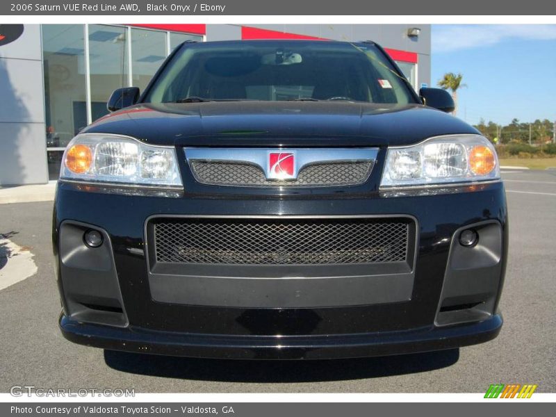 Black Onyx / Ebony 2006 Saturn VUE Red Line AWD