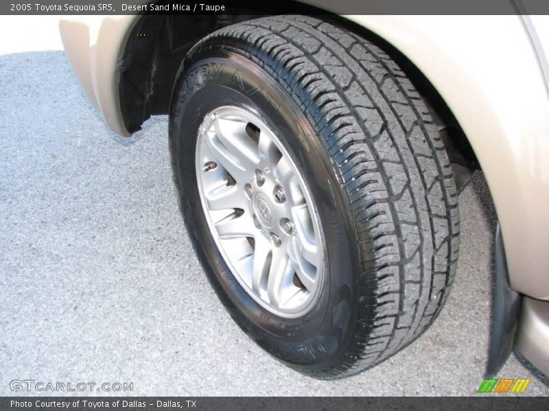 Desert Sand Mica / Taupe 2005 Toyota Sequoia SR5