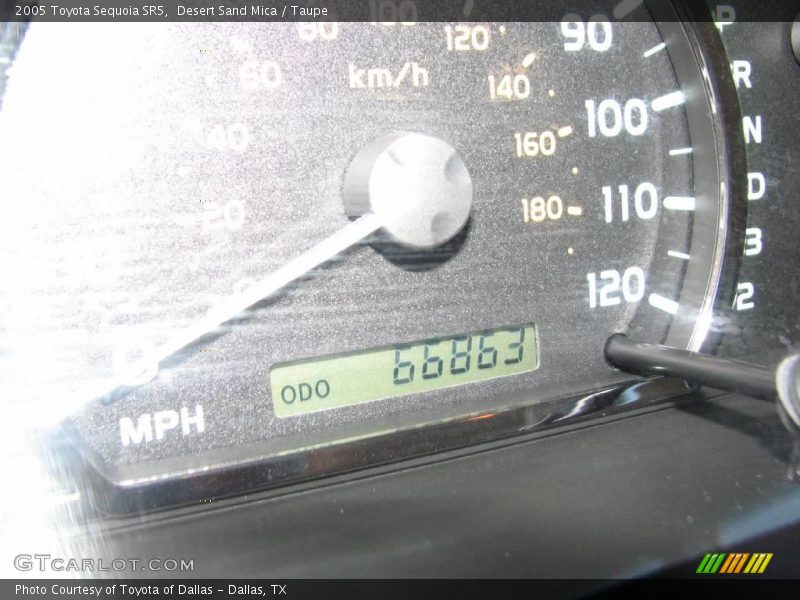 Desert Sand Mica / Taupe 2005 Toyota Sequoia SR5
