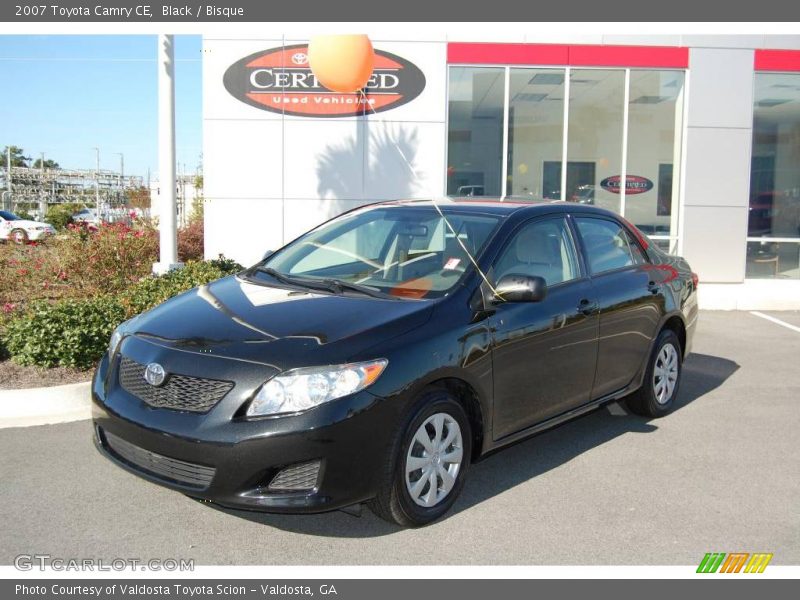 Black / Bisque 2007 Toyota Camry CE