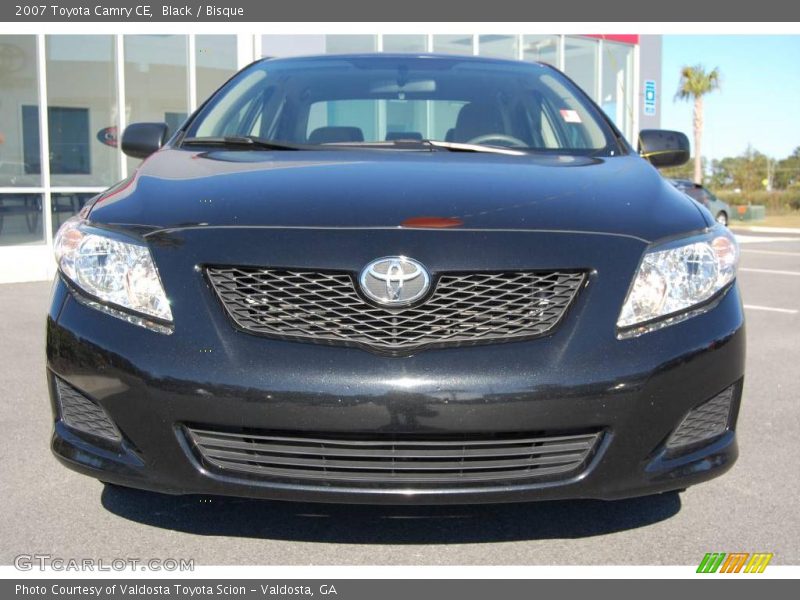 Black / Bisque 2007 Toyota Camry CE