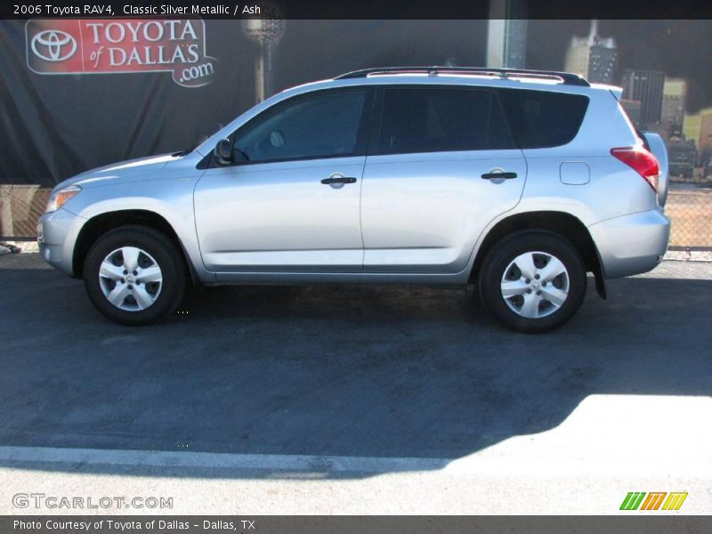 Classic Silver Metallic / Ash 2006 Toyota RAV4