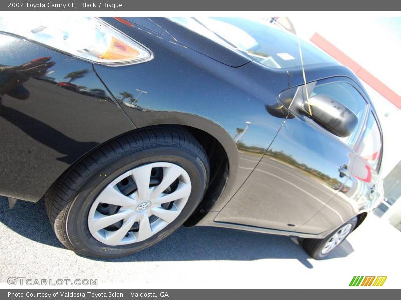 Black / Bisque 2007 Toyota Camry CE