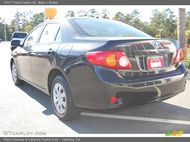 Black / Bisque 2007 Toyota Camry CE
