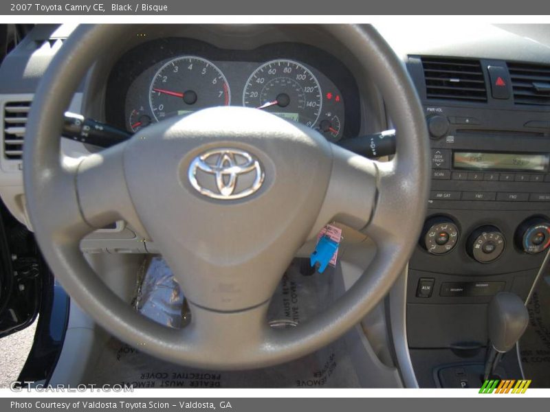 Black / Bisque 2007 Toyota Camry CE