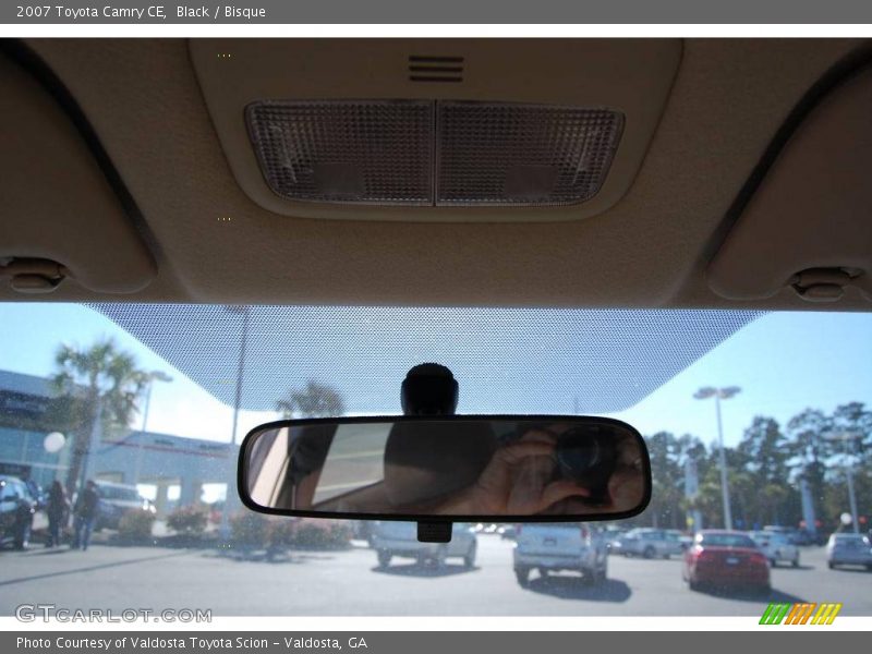 Black / Bisque 2007 Toyota Camry CE