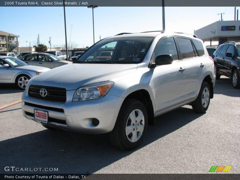 Classic Silver Metallic / Ash 2006 Toyota RAV4