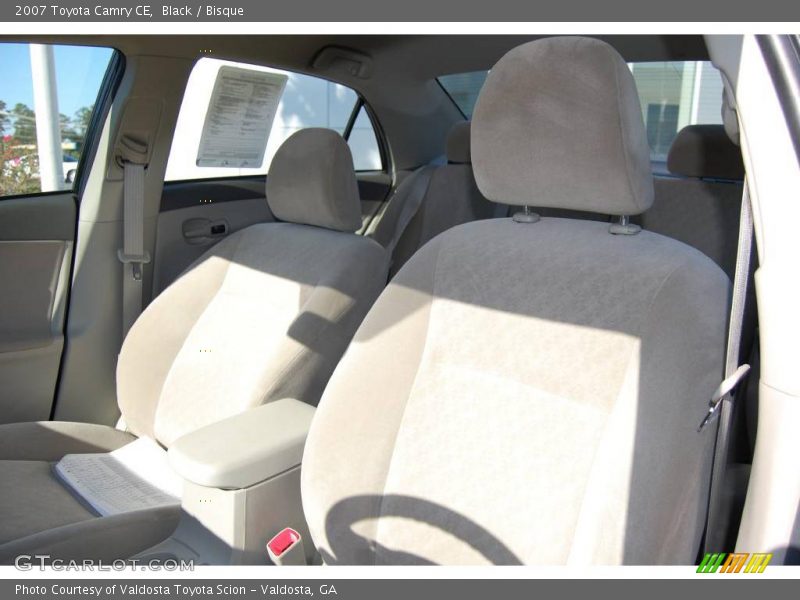 Black / Bisque 2007 Toyota Camry CE