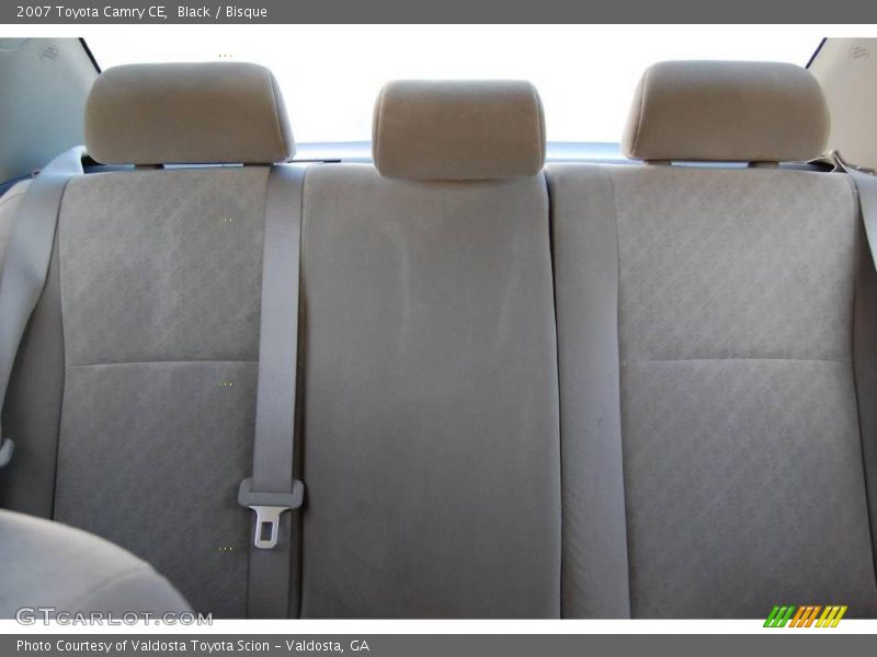 Black / Bisque 2007 Toyota Camry CE