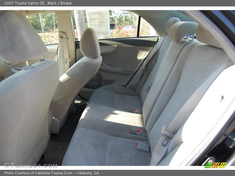 Black / Bisque 2007 Toyota Camry CE