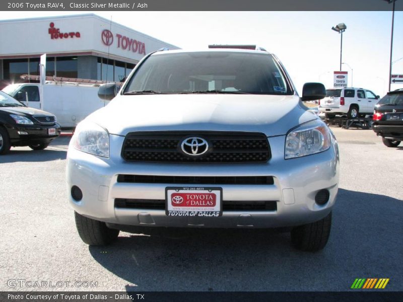 Classic Silver Metallic / Ash 2006 Toyota RAV4