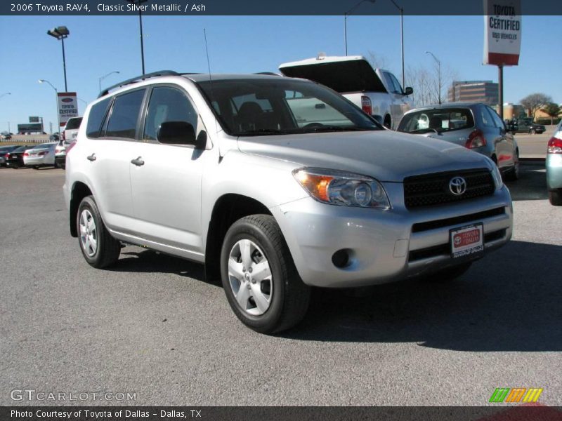 Classic Silver Metallic / Ash 2006 Toyota RAV4