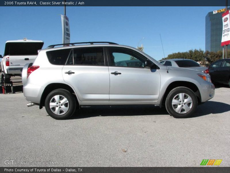 Classic Silver Metallic / Ash 2006 Toyota RAV4