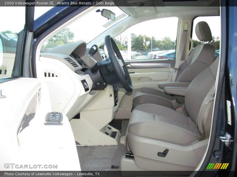 Atlantis Blue Metallic / Gobi Beige 2009 Volkswagen Routan SE