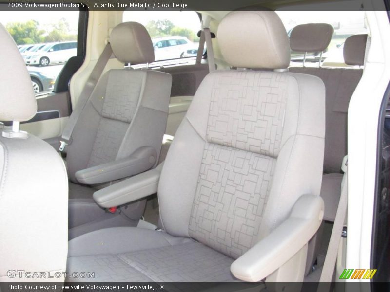 Atlantis Blue Metallic / Gobi Beige 2009 Volkswagen Routan SE