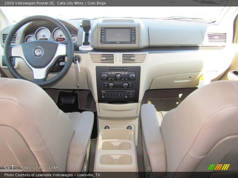 Calla Lilly White / Gobi Beige 2009 Volkswagen Routan SE
