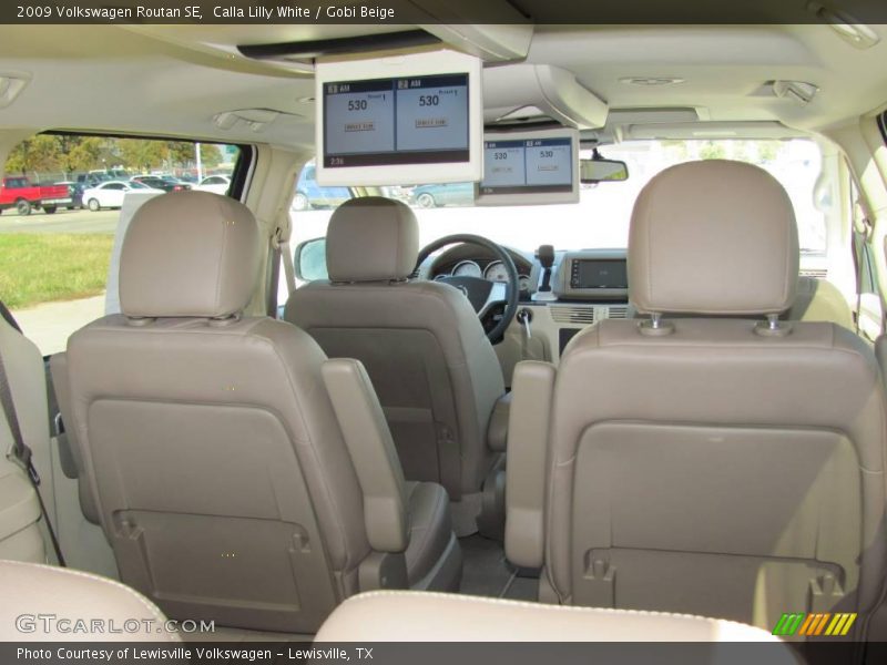 Calla Lilly White / Gobi Beige 2009 Volkswagen Routan SE